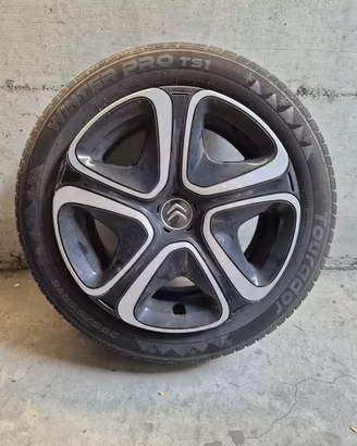 Kit completo gomme invernali Citroen C3