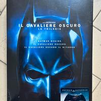 IL CAVALIERE OSCURO / LA TRILOGIA Box 3 Dvd NUOVO