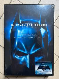 IL CAVALIERE OSCURO / LA TRILOGIA Box 3 Dvd NUOVO