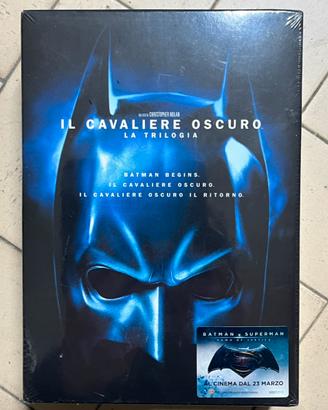 IL CAVALIERE OSCURO / LA TRILOGIA Box 3 Dvd NUOVO