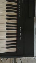 Pianoforte 88 tasti pesanti-orla stage studio