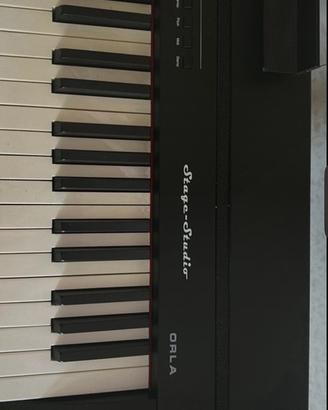Pianoforte 88 tasti pesanti-orla stage studio