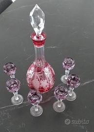 Bottiglia + 6 bicchierini Nuovi