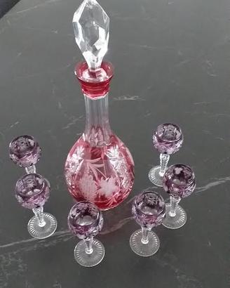 Bottiglia + 6 bicchierini Nuovi