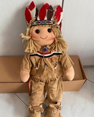 My Doll Bambola Indiana