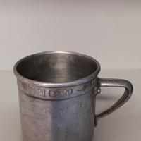 Misurino latte vintage Quarto di litro