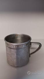 Misurino latte vintage Quarto di litro