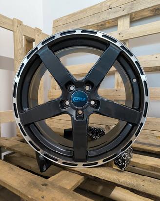 4 Cerchi DOTZ MarinaBay 18"- VOLVO/FORD/ALFA/JAG