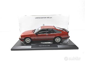 Opel Monza 3.0 E del 1983 - 1/18 Tanomodels