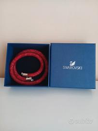 Bracciale stardust swarovski rosso