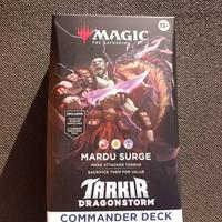 Magic Commander Deck Mardu Surge Tarkir English 