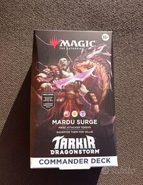 Magic Commander Deck Mardu Surge Tarkir English 