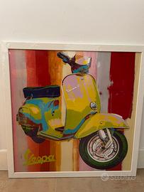 Quadro moderno vespa