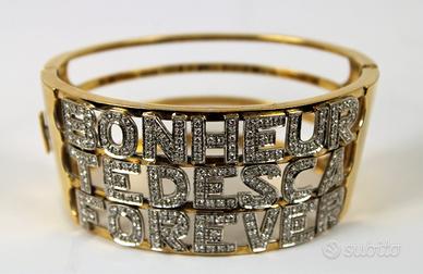 Braccialetto in oro e diamanti