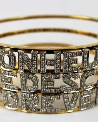 Braccialetto in oro e diamanti