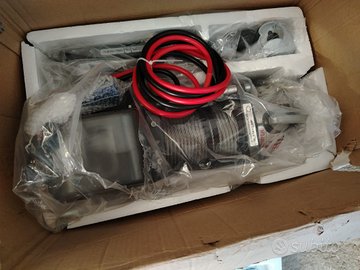 Verricello elettrico per Jeep e barche