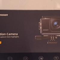 Action Cam 4K Ultra HD - Nuova usata solo per test