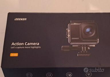 Action Cam 4K Ultra HD - Nuova usata solo per test