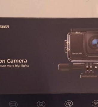 Action Cam 4K Ultra HD - Nuova usata solo per test