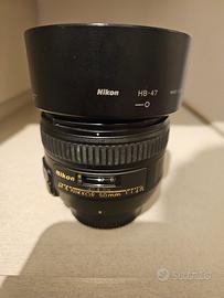 obiettivo Nikon 50mm 1:1.4G