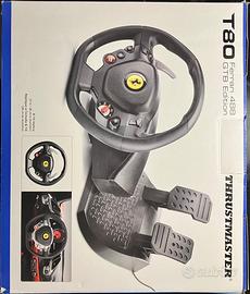 Volante Thrustmaster t80 fertari 488 GTB Edition