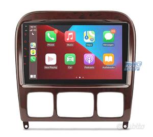 RADIO GPS ANDROID 13 MERCEDES CLASSE S W220 98-05