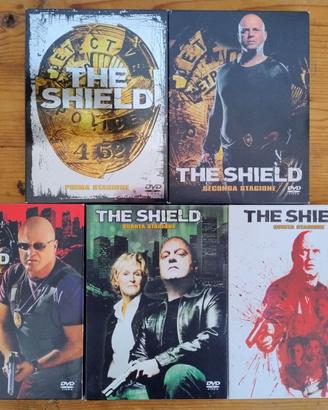 The Shield DVD - Stagioni complete da 1° a 5°