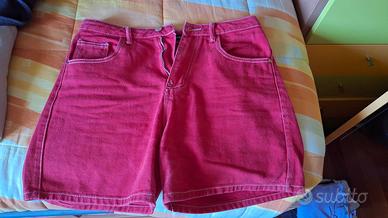 pantaloncini jeans