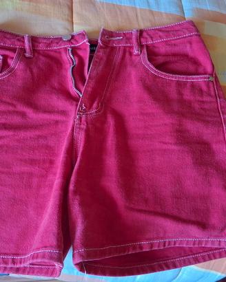 pantaloncini jeans