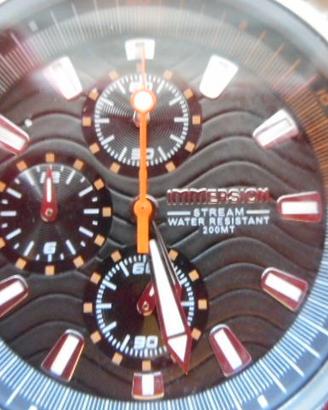 Orologio Cronograph IMMERSION STREAM