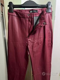 Leggins Zara Ecopelle