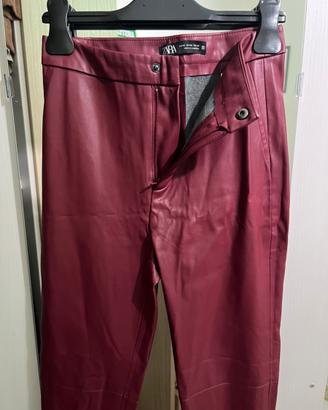 Leggins Zara Ecopelle