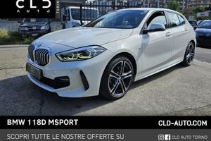 BMW Serie 1 118d MSport