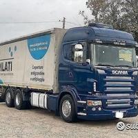 Scania r 500 e5 centinato 7.40 2006