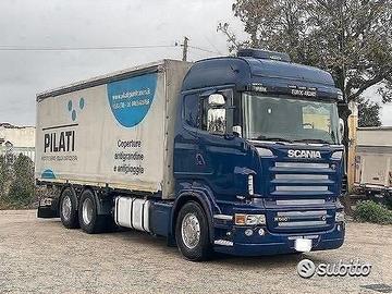 Scania r 500 e5 centinato 7.40 2006