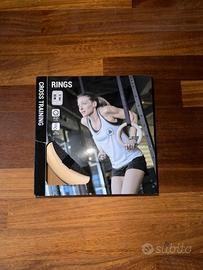 anelli per allenarsi