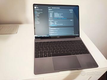 Pc portatile Huawei matebook 13 - intel i7