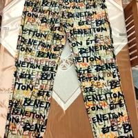 Pantaloni casual da uomo o da donna con stampa