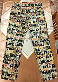 Pantaloni casual da uomo o da donna con stampa