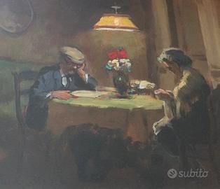 CAFIERO FILIPPELLI - Pittura ad olio su tela