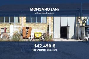 Immobile in asta di 455 m² a Monsano