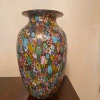 Vaso in vetro di murano