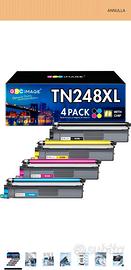 Toner Brother TN248XL Compatibili 4 Colori