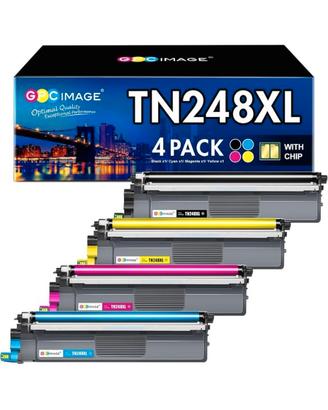 Toner Brother TN248XL Compatibili 4 Colori