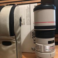 Canon EF 300 F4 IS L  teleobiettivo