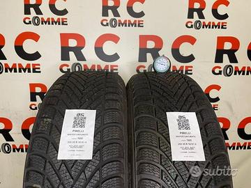 2 GOMME USATE 205/55R16 91 H PIRELLI - INVERNALI
