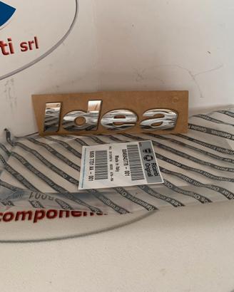 46843778 FREGIO LOGO STEMMA FIAT IDEA ORIGINALE
