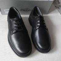 Scarpe eleganti uomo in pelle, Braking, numero 39