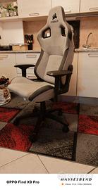 sedia gaming Corsair T3 rush