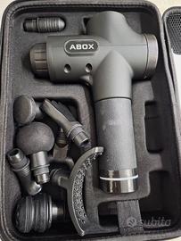 Pistola massaggiante professionale.